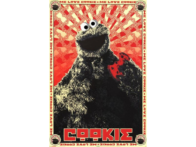 Sesame Street - Cookie Monster Poster Print (24 x 36)
