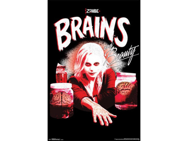 iZombie - Brains Poster Print (24 x 36)