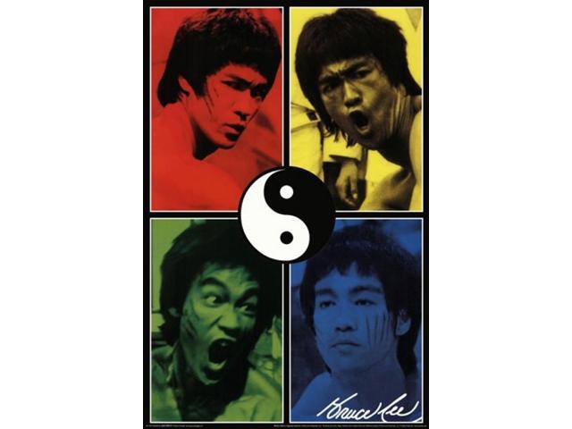 Bruce Lee - Colors Poster (24 x 36)