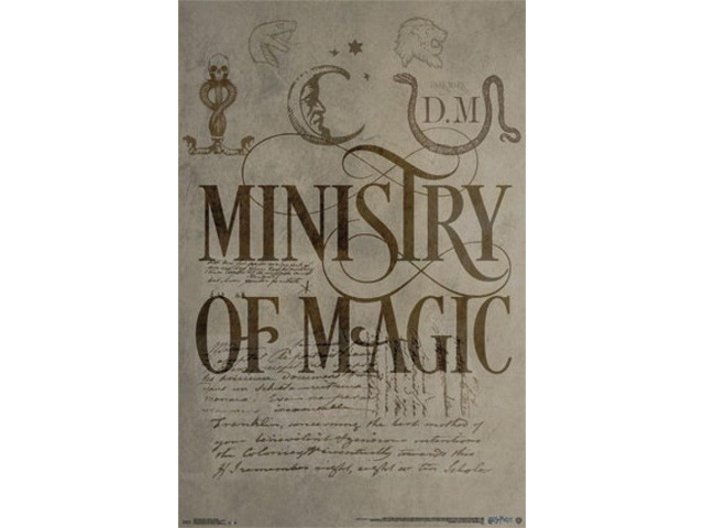 Harry Potter - Ministry Of Magic Poster Print (24 x 36)