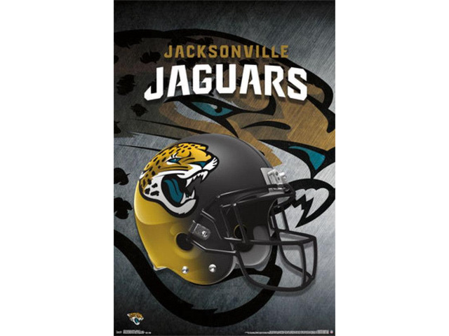 Jacksonville Jaguars - Helmet 2015 Poster Print (22 x 34)