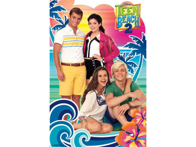 Teen Beach Movie 2 - Group Poster Print (22 x 34)