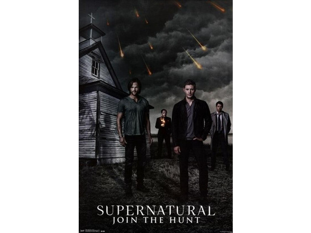 Supernatural - Church Poster Print (22 x 34)