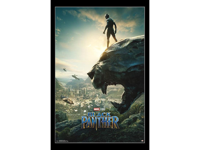 Black Panther - One Sheet Poster Print (22 x 34)