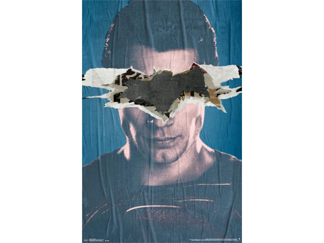 Batman vs. Superman - Superman Teaser Poster Print (22 x 34)