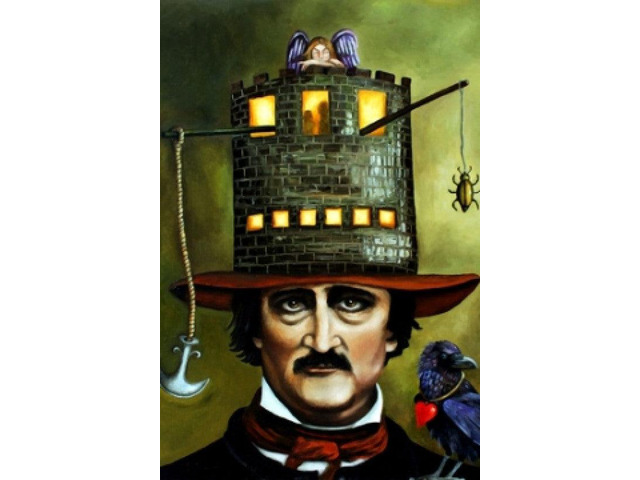Dream Within A Dream - Edgar Allan Poe Poster Print (24 X 36)