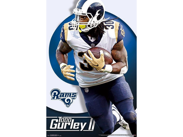 Los Angeles Rams - Todd Gurley Poster Print (22 x 34)