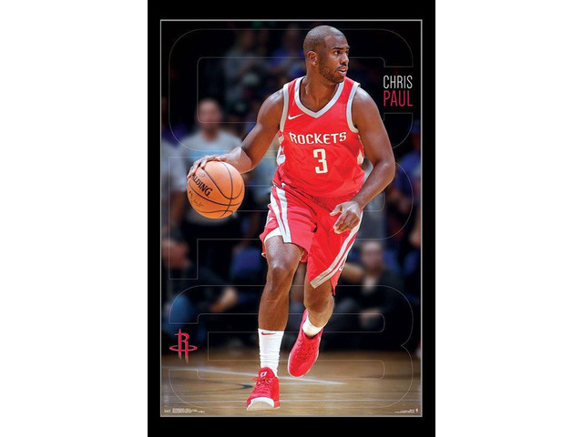 Houston Rockets - Chris Paul Poster Print (22 x 34)