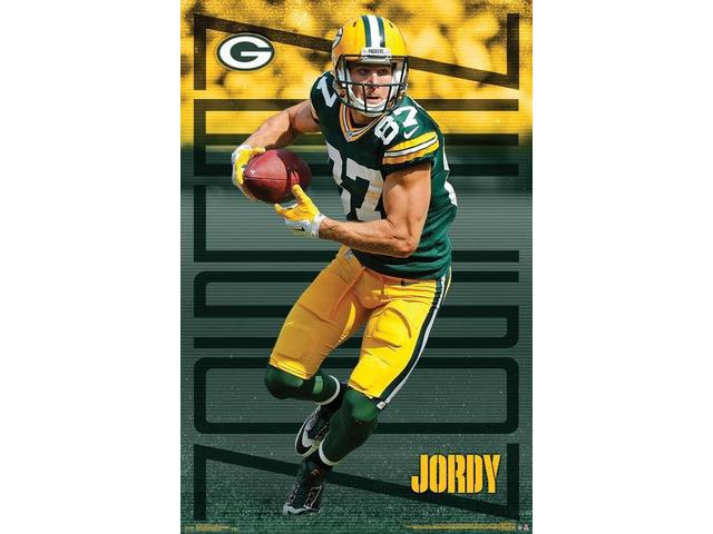 Green Bay Packers - Jordy Nelson Poster Print (22 x 34)