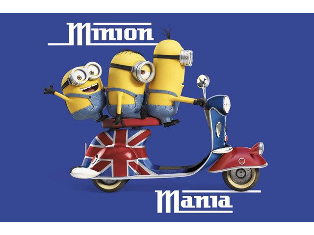Minions Minion Mania Poster (36 x 24)