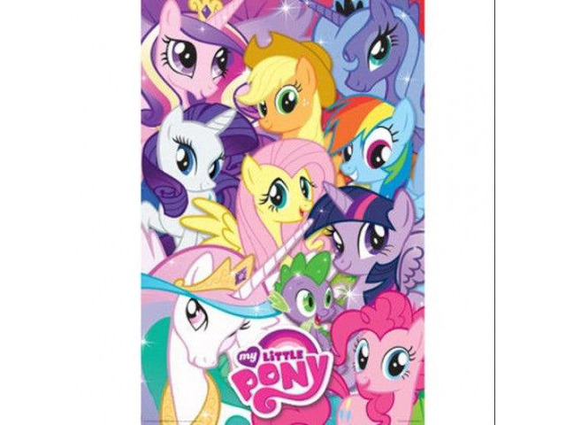 My Little Pony Poster Print (22 x 34)