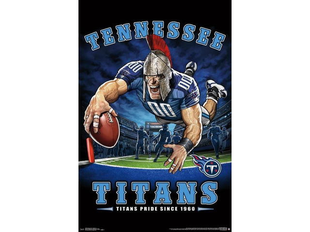 Tennessee Titans - End Zone Poster Print (22 x 34)