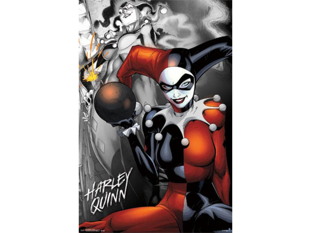 Harley Quinn - The Bomb Poster Print (24 x 36)