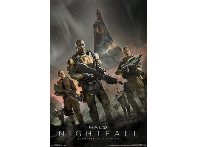 Halo - Nightfall - Key Art Poster Print (24 x 36)
