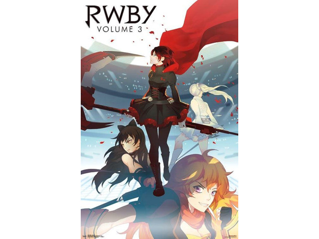 Rwby - Volume 3 Poster Print (22 x 34)