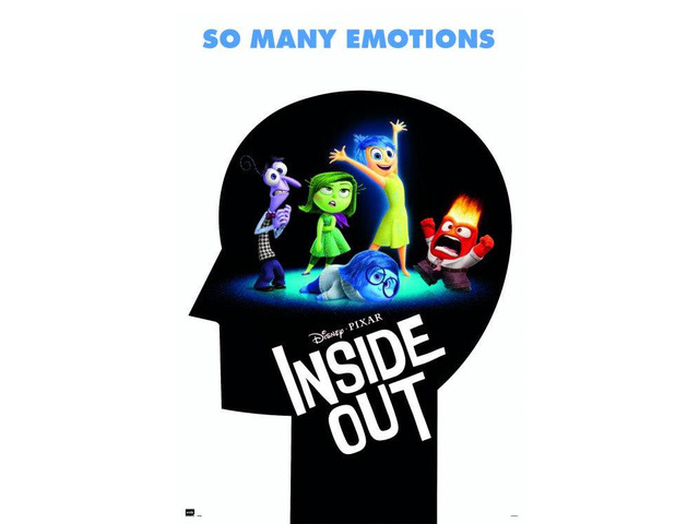 Inside Out Poster (24 x 36)