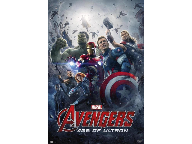 Marvel Avengers Age Of Ultron Official Poster Poster (24 x 36)