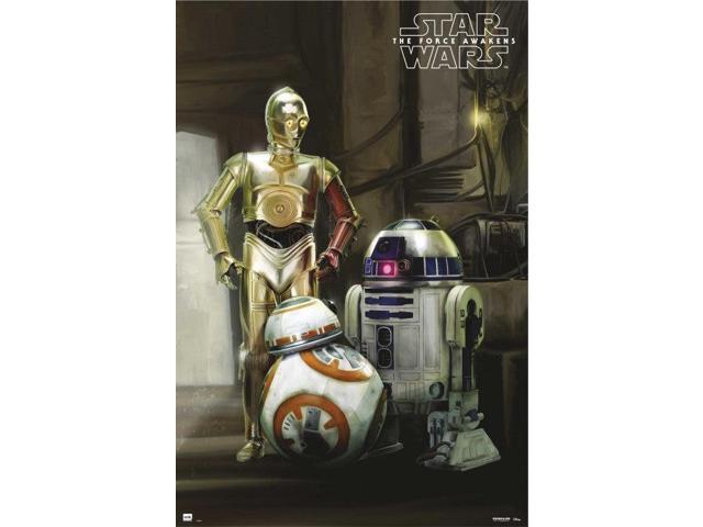 Star Wars Droids 2 Poster Print (22 x 34)