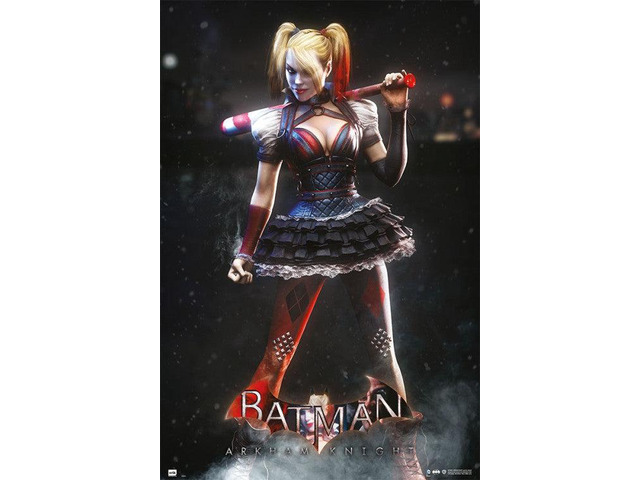 Batman Arkham Harley Quinn-Arkham Knight Poster (24 x 36)