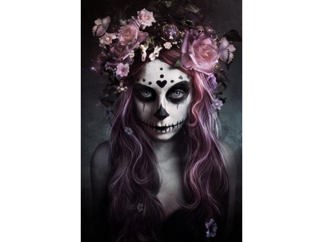 Dia De Los Muertos Poster Print (24 X 36)