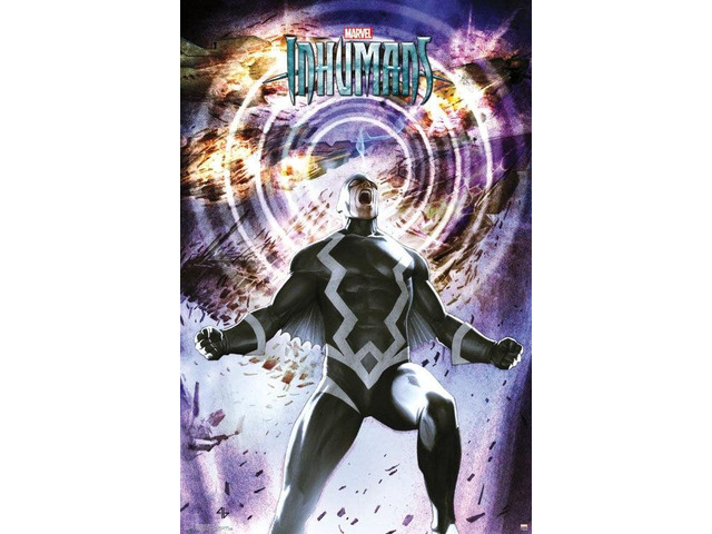 Inhumans - Black Bolt Poster Print (22 x 34)