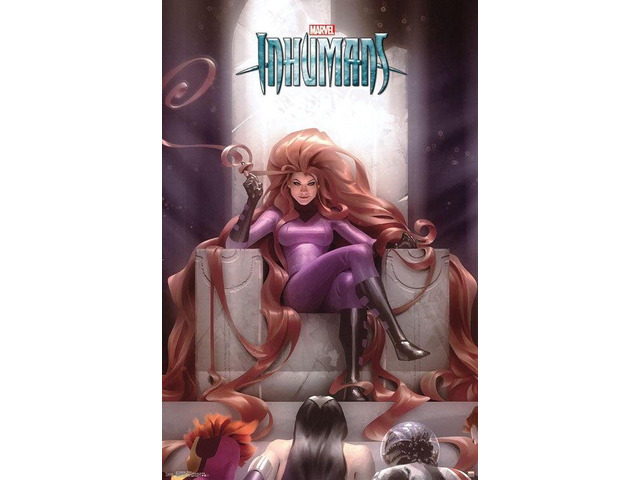 Inhumans - Medusa Poster Print (22 x 34)