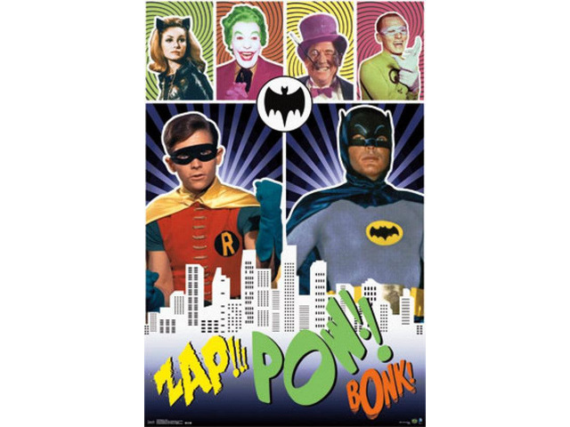Batman - Pow Poster Print (24 x 36)