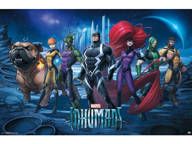 Inhumans - Group Poster Print (34 x 22)