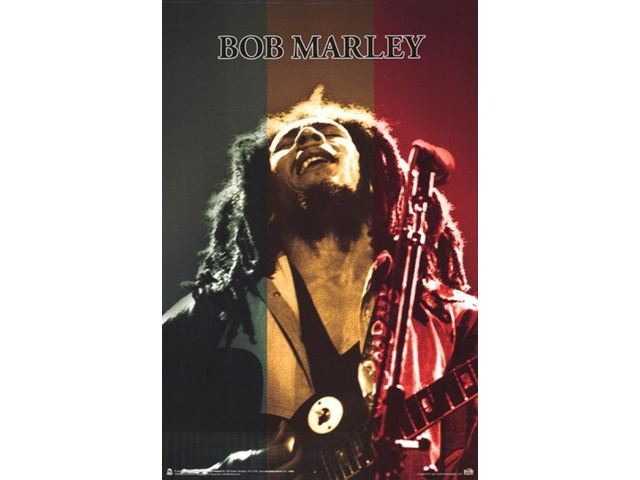 Bob Marley - Rasta Stage Poster (24 x 36)