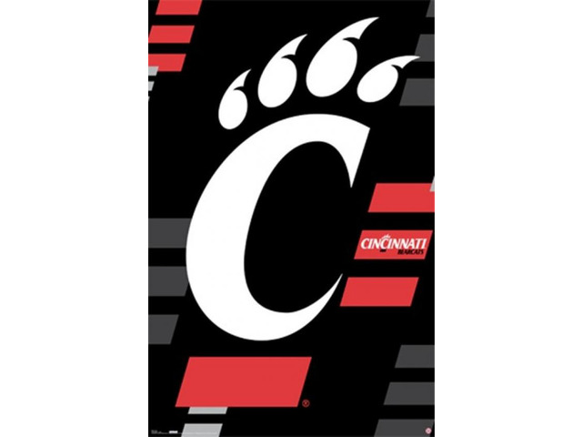 Cincinnati Bearcats - Logo Poster Print (22 x 34)