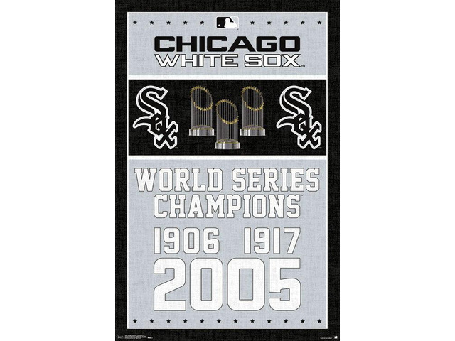 Chicago White Sox_ - Champions Poster Print (22 x 34)