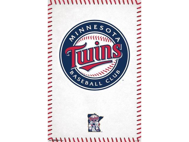 Minnesota Twins__ - Logo Poster Print (22 x 34)