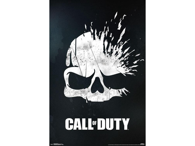 Call Of Duty - Skull Poster Print (22 x 34)