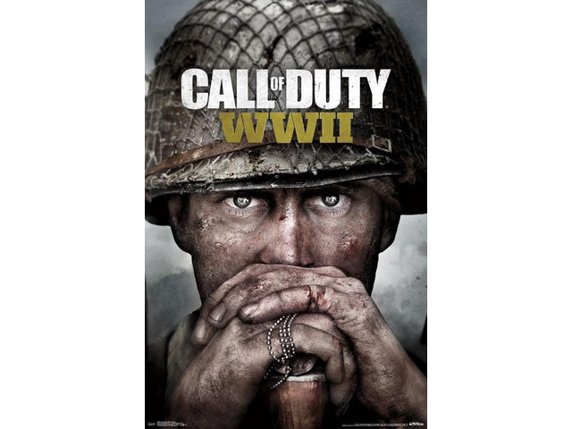 Call Of Duty Wwii - Key Art Poster Print (22 x 34)