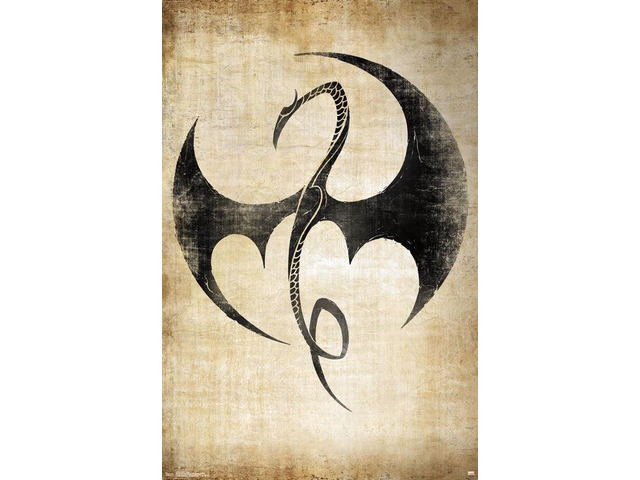 Iron Fist - Logo Poster Print (22 x 34)