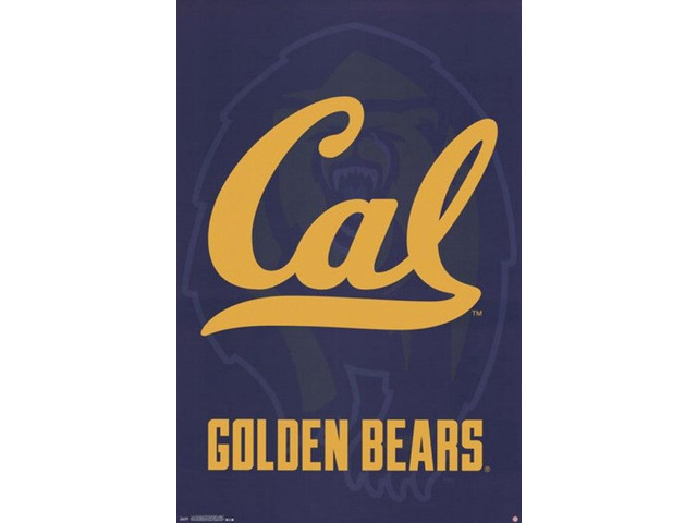University of California, Berkeley - Logo 14 Poster Print (24 x 36)