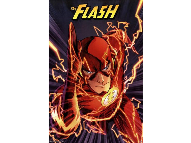 The Flash - Speed Poster Print (24 x 36)