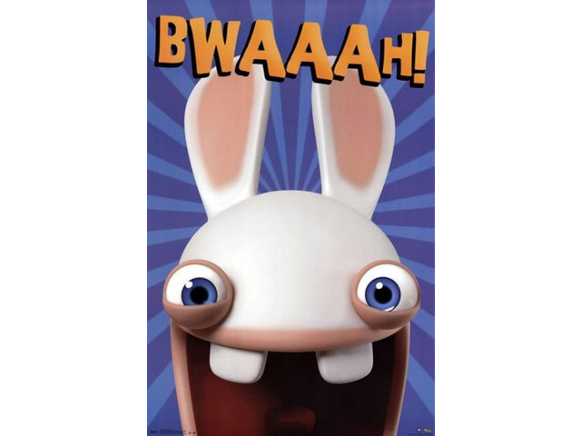 Rabbids - Bwaaah Poster Print (24 x 36)
