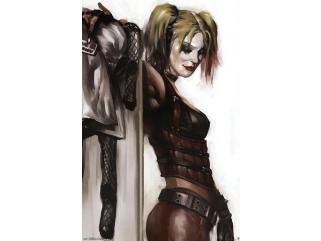 Harley Quinn Poster Print (22 x 34)