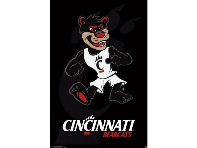 University of Cincinnati - Logo 14 Poster Print (24 x 36)