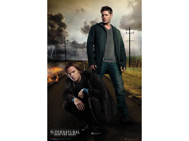 Supernatural Dean And Sam Poster Print (22 x 34)