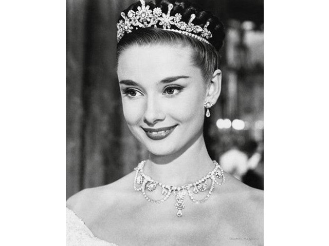 Audrey Hepburn Roman Holiday Poster Print (16 X 20)