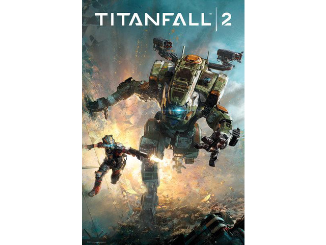 Titanfall 2 Cover Poster Print (22 x 34)