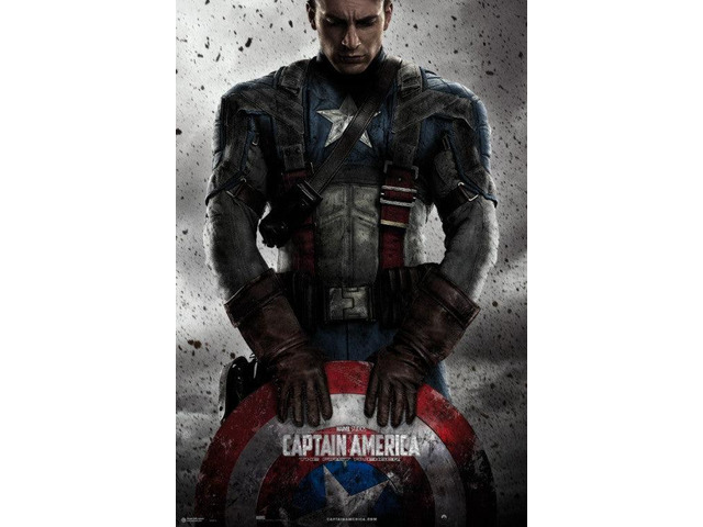 Marvel Captain America Poster (24 x 36)