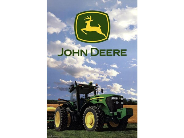 John Deere - Logo 2014 Poster Print (22 x 34)