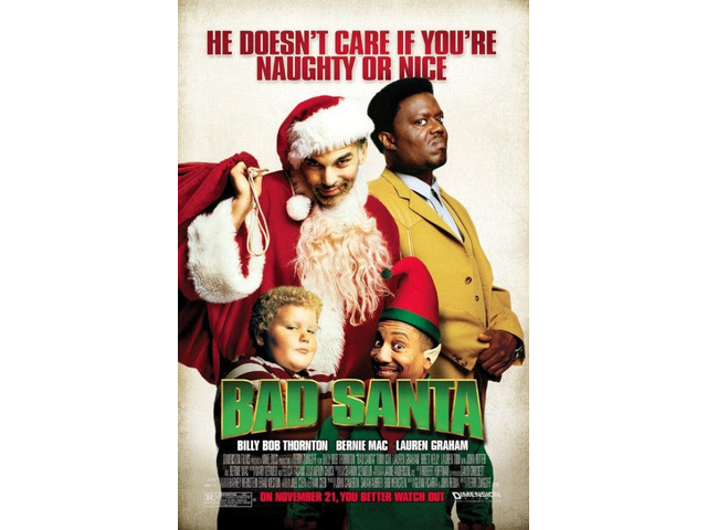 Bad Santa Movie Poster Print - One Sheet Poster Print (22 x 34)
