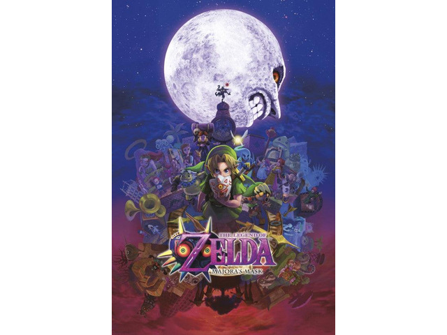 Zelda - Majora's Mask Poster Print (22 x 34)