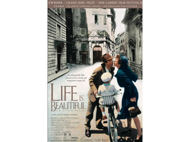 Life Is Beautiful - One Sheet Poster Print (22 x 34)