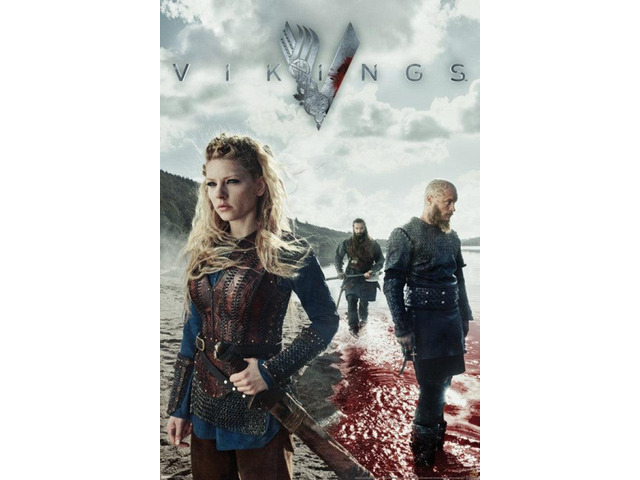 Vikings - Blood Poster Print (24 X 36)