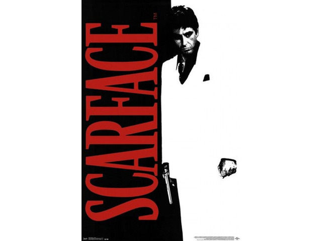 Scarface - Classic Poster Print (22 x 34)